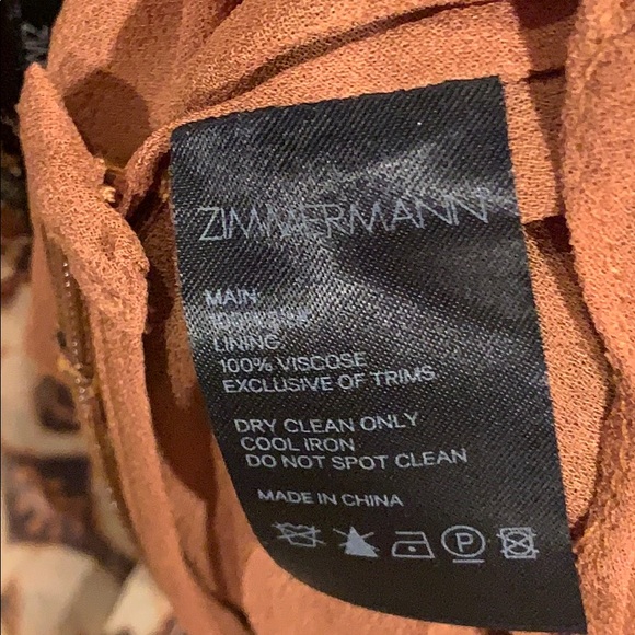 Zimmerman Tali Batik cut out dress - Picture 10 of 17